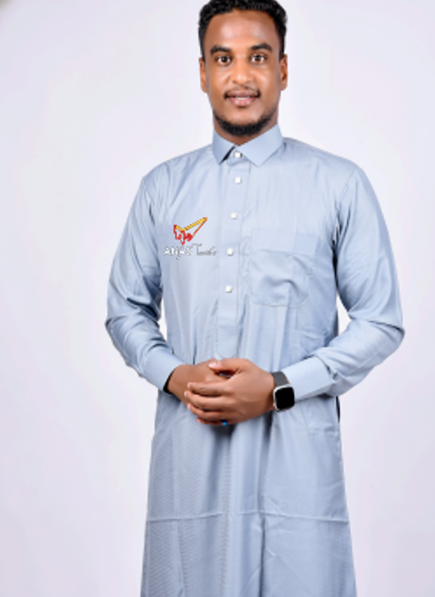 Custom made Jellabiya fitting